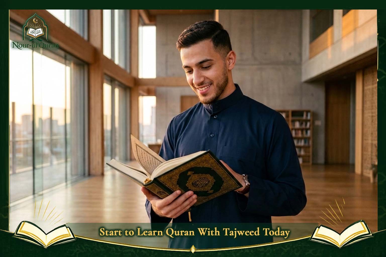 Start to Learn Quran With Tajweed Today